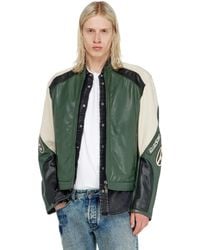 DIESEL - Biker Jacket - Lyst