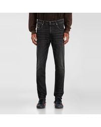 DIESEL - Slim Regular Waist 2062 D-Strukt Joggjeans, /Dark, Zip Fly - Lyst