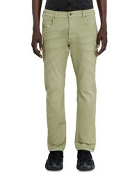 DIESEL - Regular Regular Waist 2032 D-Krooley-Bw Joggjeans, Colored, Elastic Waistband - Lyst