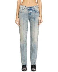 DIESEL - Regular Jeans Low Waist 1989 D-Mine, Light, Button Fly - Lyst