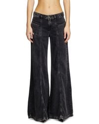 DIESEL - D-akii 068hn ブーツカット ジーンズ - Lyst