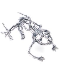 DIESEL - Skeleton-Effect Metal Bracelet - Lyst