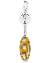DIESEL - Portachiavi Oval D - Lyst