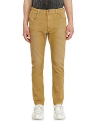 DIESEL - Regular Regular Waist 2032 D-Krooley-Bw Joggjeans, Colored, Elastic Waistband - Lyst
