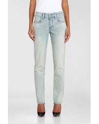 DIESEL - Slim Jeans Low Waist 1992 D-Jiann, Light, Button Fly - Lyst