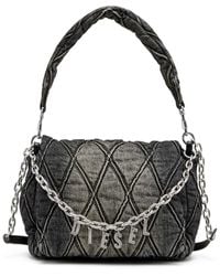 DIESEL - Charm-D M-Shoulder Bag - Lyst