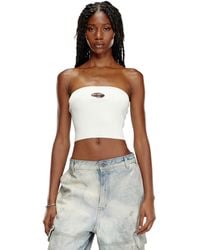 DIESEL - Logo Bandeau Top - Lyst