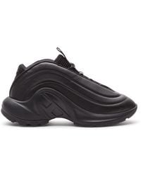 DIESEL - S-D-Runner X-Slip-On Sneakers With Matte Oval D Instep - Lyst