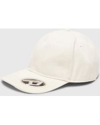 DIESEL - Cappello da baseball con placca oval D - Lyst