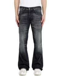 DIESEL - Bootcut Jeans Regular Waist 1998 D-Buck, /Dark, Button Fly - Lyst