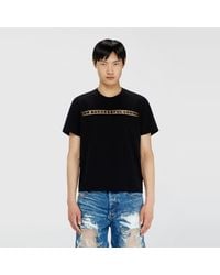 DIESEL - T-Shirt With For Successful Loving Logo - Lyst