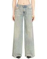 DIESEL - Flare Jeans Regular Waist 1978 D-Akemi, Medium, Zip Fly - Lyst