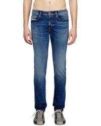DIESEL - Skinny Jeans Low Waist 1979 Sleenker, Medium, Zip Fly - Lyst