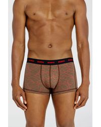 DIESEL - Three-Pack Of Trunks With Graphic Motif - Lyst