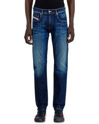 DIESEL - Slim Jeans Regular Waist 2019 D-Strukt, Medium, Zip Fly - Lyst