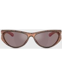 DIESEL - Cat-Eye Style Sunglasses - Lyst