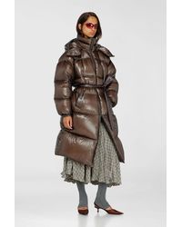 DIESEL - Down Puffer Coat - Lyst