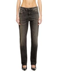 DIESEL - Regular Jeans Low Waist 1989 D-Mine, Button Fly - Lyst