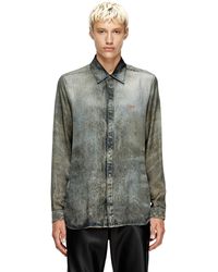 DIESEL - Shirt - Lyst