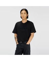 DIESEL - Cotton T-Shirt With Tonal Logo Print - Lyst