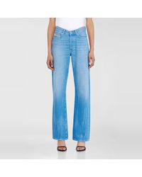 DIESEL - Regular Jeans High Waist 1971 D-Sent, Light, Button Fly - Lyst
