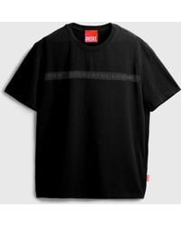 DIESEL - T-Shirt With For Successful Loving Logo - Lyst