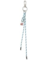 DIESEL - Metal And Rope Charm With Pendant - Lyst