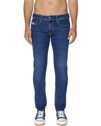 DIESEL Skinny Jeans - Blu