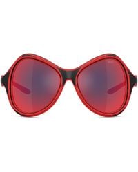 DIESEL - Cat-Eye Style Sunglasses - Lyst