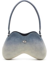DIESEL - Double-D-Shoulder Bag - Lyst