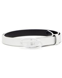 DIESEL - 1.5Cm Slim Belt - Lyst