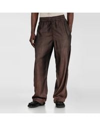 DIESEL - Relaxed Jeans Regular Waist D-Roder, Colored, Elastic Waistband - Lyst