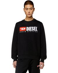 DIESEL - Denim Division Sweater - Lyst
