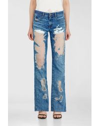DIESEL - Bootcut Jeans Low Waist 1969 D-Ebbey, Medium, Zip Fly - Lyst