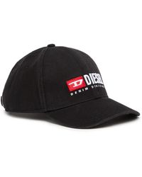 DIESEL - Baseball Cap With Logo Embroidery - Lyst