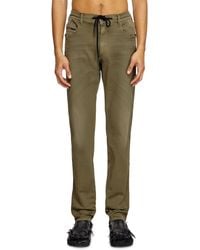 DIESEL - Slim Regular Waist 2062 D-Strukt Joggjeans, Colored, Zip Fly - Lyst