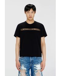 DIESEL - T-Shirt With For Successful Loving Logo - Lyst