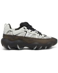 DIESEL - S-prototype P1-sneakers With Transparent Rubber Overlay - Lyst
