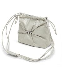 DIESEL - Scrunch-D-Bucket Bag - Lyst