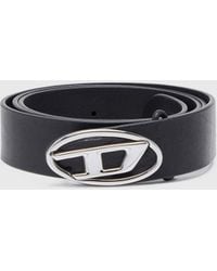 DIESEL - "B-1Dr-Layer" Belt - Lyst