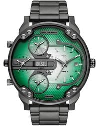 DIESEL - Reloj Mr. Daddy Slim De Acero Inoxidable - Lyst