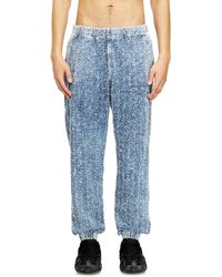 DIESEL - Slim Jeans Regular Waist D-Labb, Medium, Elastic Waistband - Lyst