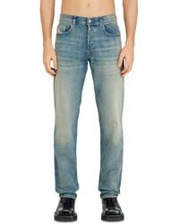 DIESEL - Regular Jeans Regular Waist 2023 D-Finitive, Medium, Button Fly - Lyst