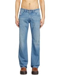 DIESEL - Regular Jeans Low Waist 1985 Larkee, Dark, Button Fly - Lyst