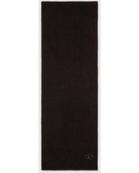 DIESEL - Ribbed Wool-Blend Scarf - Lyst