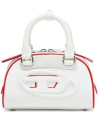 DIESEL - 1Dr Dome-Colour-Block Mini Bowling Bag - Lyst