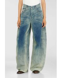 DIESEL - Relaxed Jeans High Waist 1987 D-Khelz, Medium, Button Fly - Lyst