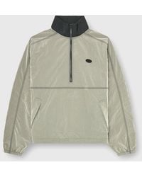 DIESEL - Nylon Jacket With Crinkle Effect - Lyst