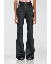 DIESEL - Bootcut Jeans High Waist 1973 D-Partt, /Dark, Zip Fly - Lyst