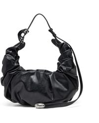 DIESEL - Grab-D-Large Scrunched Hobo Bag - Lyst